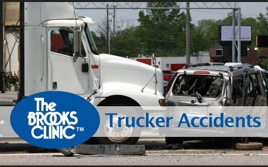 trucker accidents at the brooks clinic