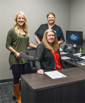 Office Staff at The Brooks Cliic