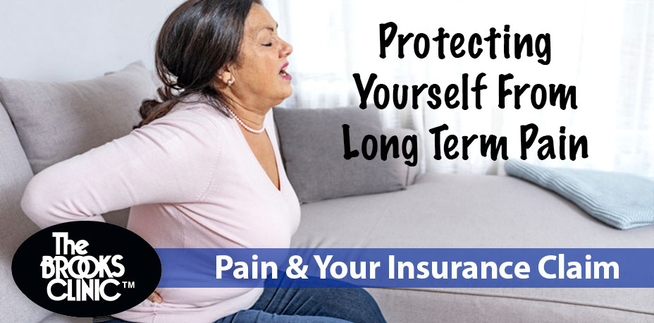 long term pain after an auto accident