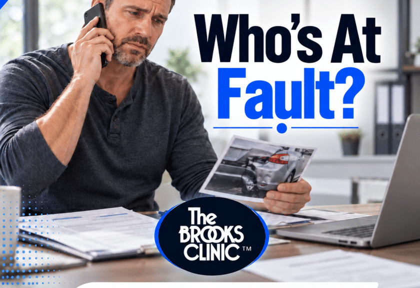 Auto Accident At Fault