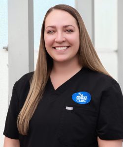 Dr. Hernandez works with auto injury patients at The Brooks Clinic
